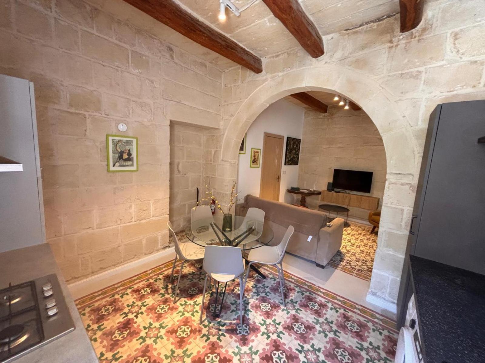 Three Cities Malta Apartment Cospicua ภายนอก รูปภาพ